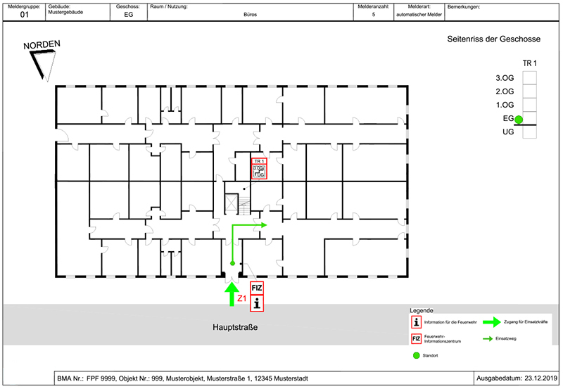 Firequest Brandschutzsoftware