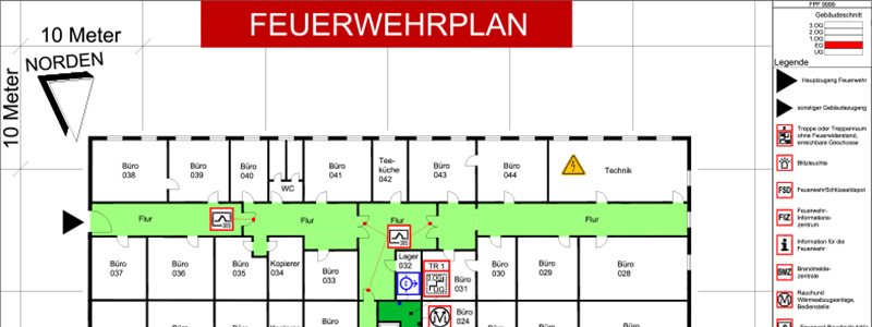 Feuerwehrplan